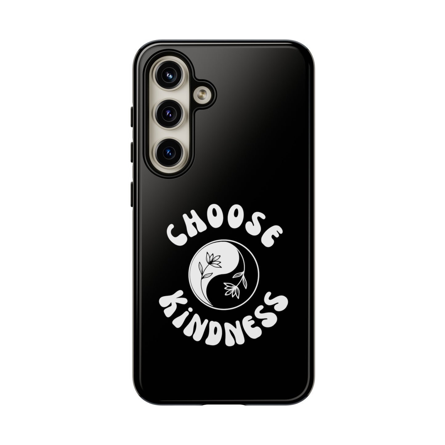 Choose Kindness | Yin Yang Inspirational Positive Vibes Phone Case