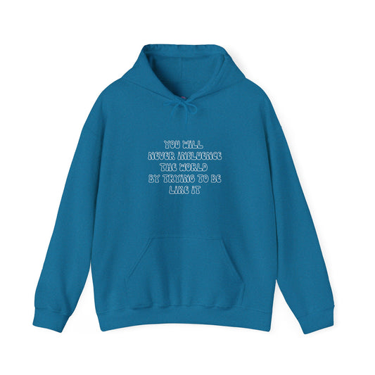 Be The Change | Inspirational Positive Quote Hoodie